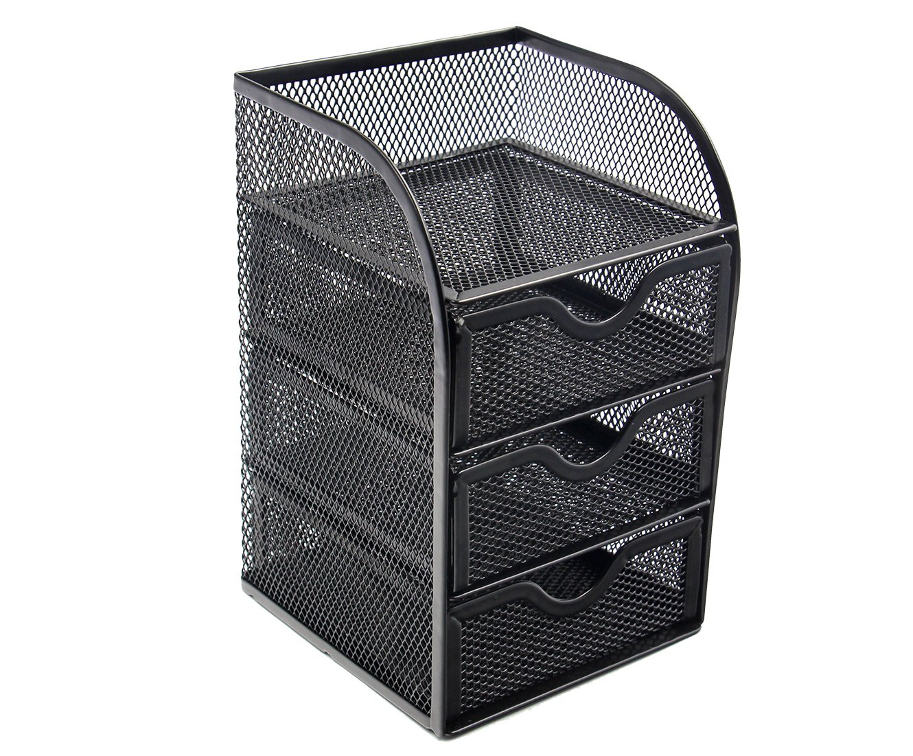PAG Office Supplies Mesh Desk Organizer Set Pen Holder Accessories