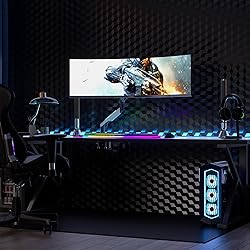Mount-It! Heavy-Duty Ultrawide Monitor Arm up to