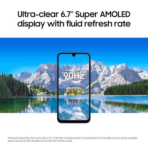 SAMSUNG GALAXY A17 5G SMART PHONE, 128GB, LARGE AMOLED, HIGH-RES CAMERA, DURABLE DESIGN, SUPER FAST CHARGING, EXPANDABLE STORAGE, CIRCLE TO SEARCH, 2025, US 1 YR MANUFACTURER WARRANTY, BLACK