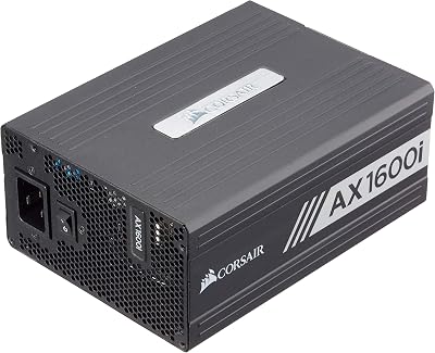 Corsair AX1600i 1600W 80+ Titanium Digital Modular ATX PSU Power Supply