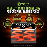 Tower Elite Dual Basket Air Fryer 8L 1700W Graphite T17194 view 5
