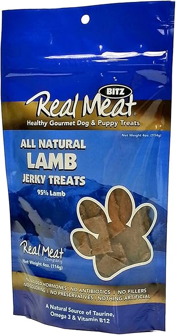 lamb jerky treats for dogs