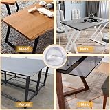 ZHIYE Corner Protectors for Kids 22 Pcs Clear Baby Proofing Corners view 7