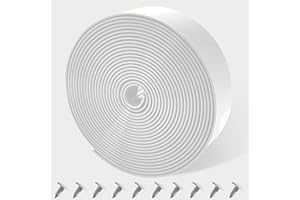 Lumpro Vinyl Straps for Patio Chair Repair Kit 2'' Wide 10 Ft Long Replacement Straps + 10 Free Rivets for Outdoor Lawn Furniture Chaise Lounge Repair (White)