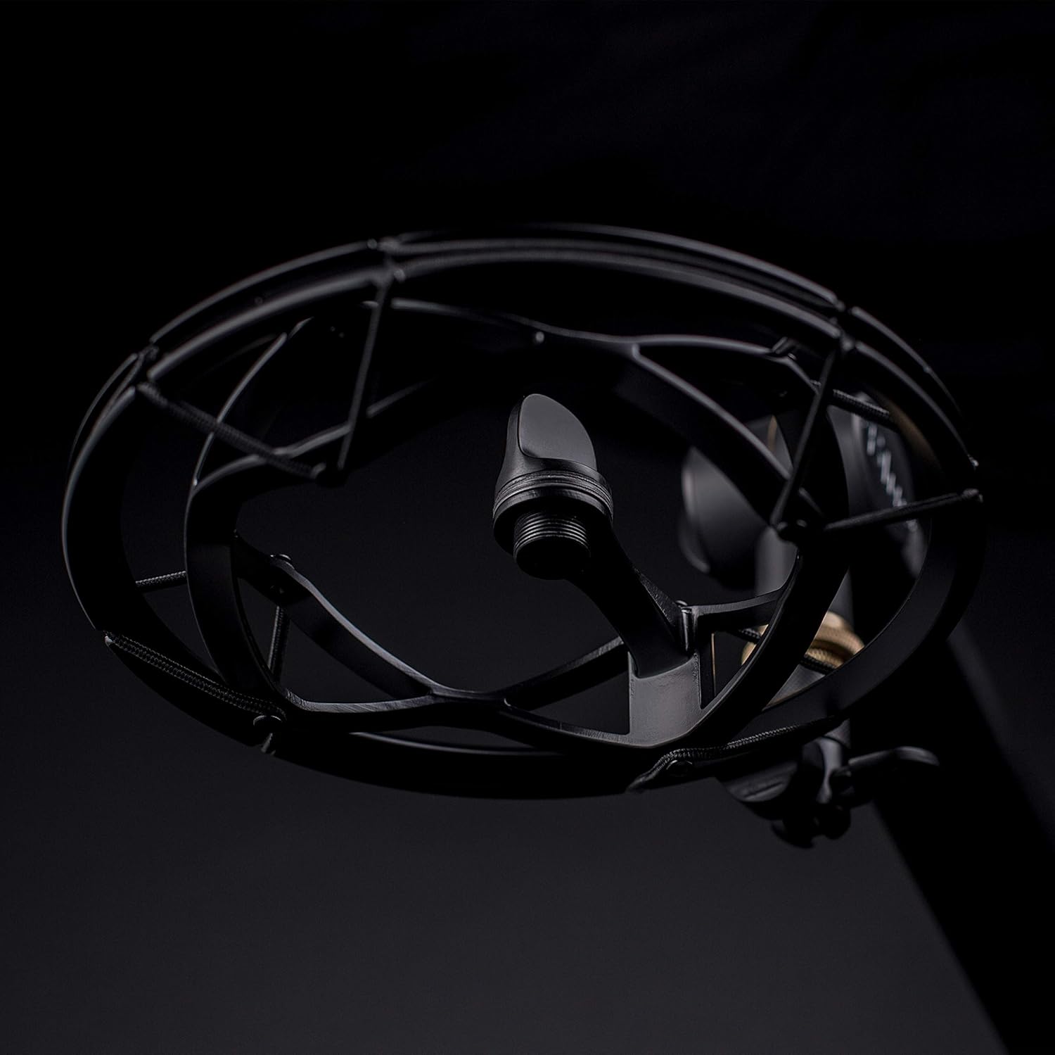 Blue Radius III Custom Shockmount for Yeti and Yeti Pro USB Microphones: Musical Instruments