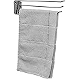 Decko #38190 Swing Arm Kitchen Towel Rack, Chrome