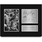 HWC Trading Sons of Anarchy SOA Gifts USL Printed Signed Autograph Picture for TV Show Fans - US Letter Size