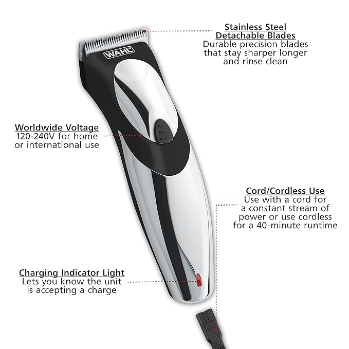 wahl clippers model 9639