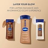 Vaseline Intensive Care Cocoa Butter Lotion Rich Hydrating Dry Skin Tone Texture view 5