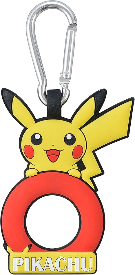 Amazon ポケモンセンターオリジナル カラビナ付きペットボトルホルダーピカチュウ おもちゃ雑貨 おもちゃ