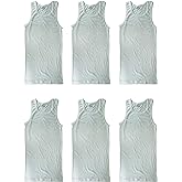 Gelante 6 Packs 100% Cotton Athletic Men's Basic Tank Top