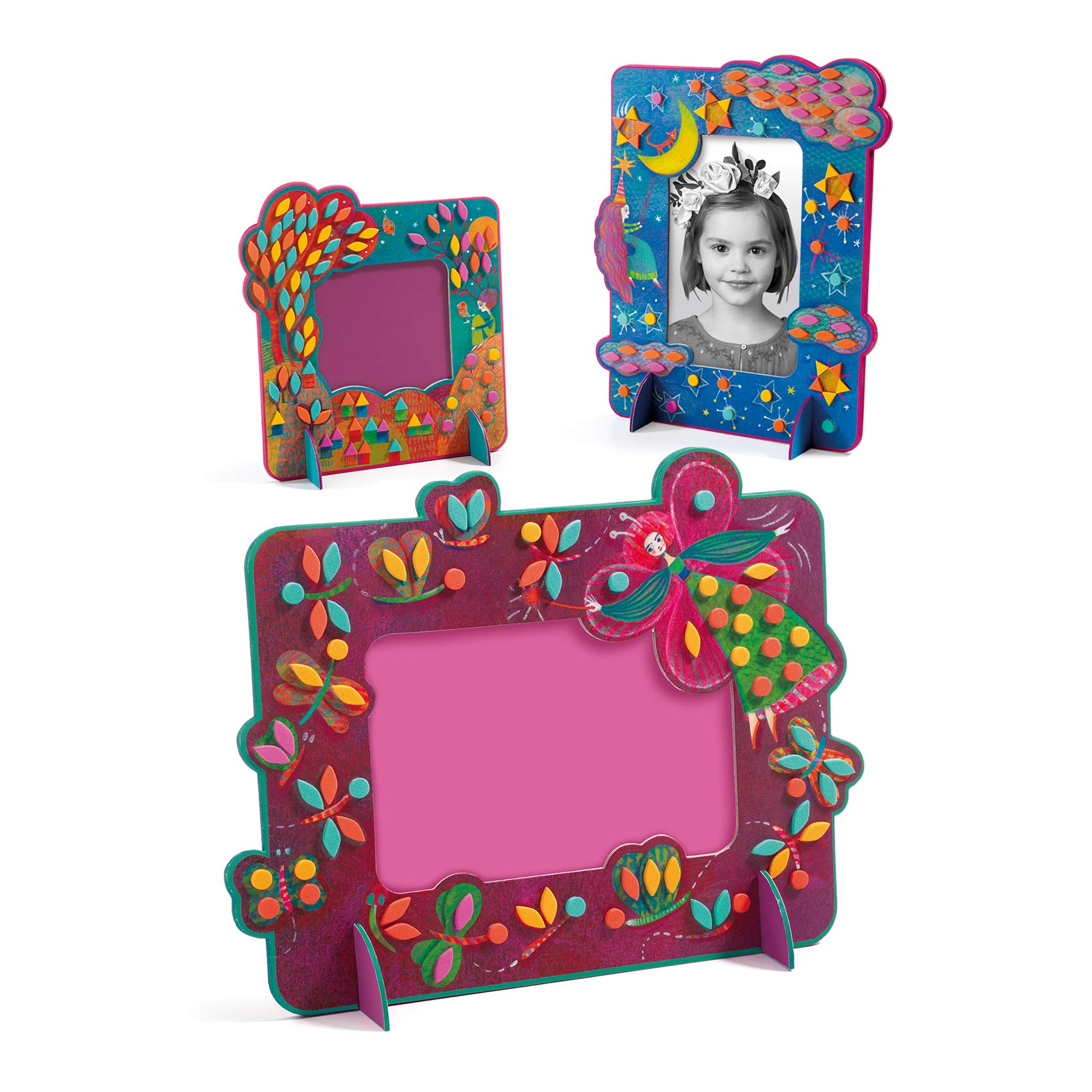 DJECO Photo Frames for Dreamlike Decoration - Photo Frames, Unisex