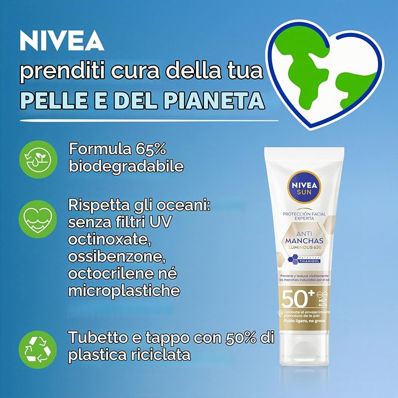 Nivea Facial A.Mancha 50Ml.F50