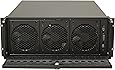 Rosewill 4U Server Chassis / Server Case / Rackmount Case, Metal Rack Mount Computer Case support with 15 bays & 7 Fans Pre-Installed (RSV-L4500)
