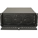 Rosewill 4U Server Chassis/Server Case/Rackmount Case, Metal Rack Mount Computer Case support with 15 bays & 7 Fans Pre-Installed (RSV-L4500)