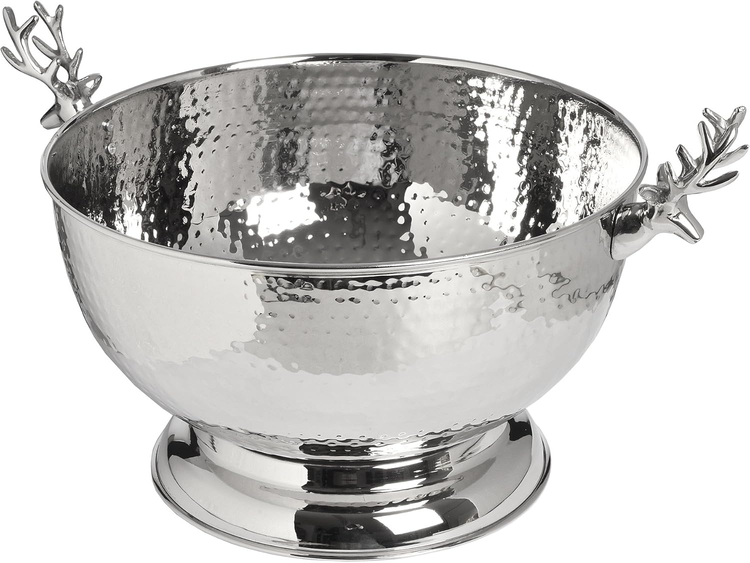 stag head ice bucket