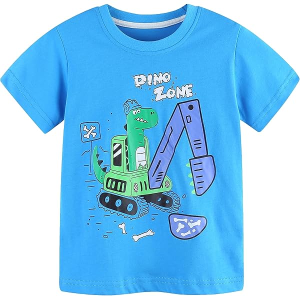 Toddler Panda Zoo T-Shirt - Funny Cotton Tee For Boys & Girls In Aqua Blue 2T