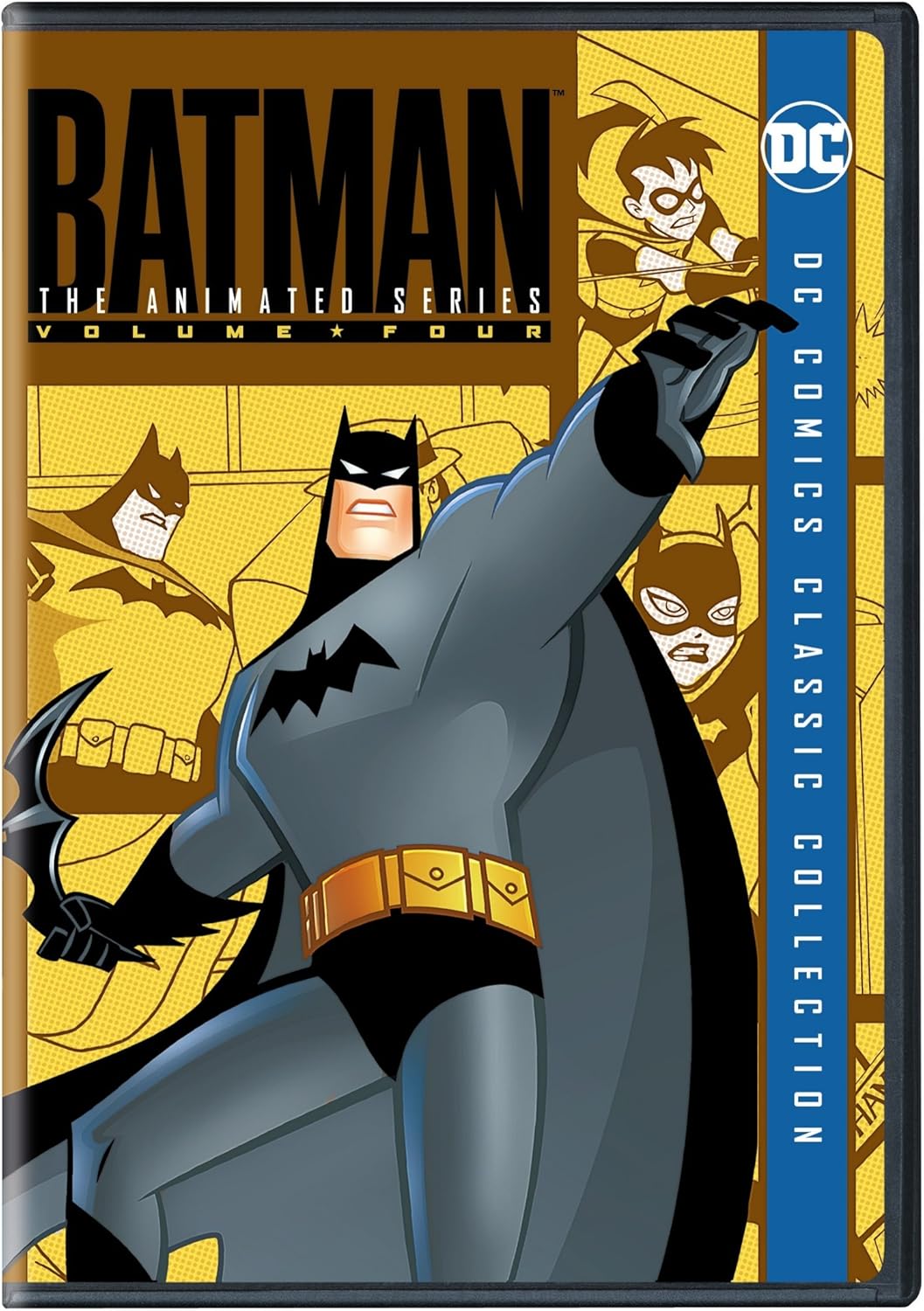 Batman The Animated Series The Complete Fourth Volume Amazon Co Uk Dvd Blu Ray Batman The Animated Series The Complete Fourth Volume Amazon Co Uk Dvd Blu Ray
