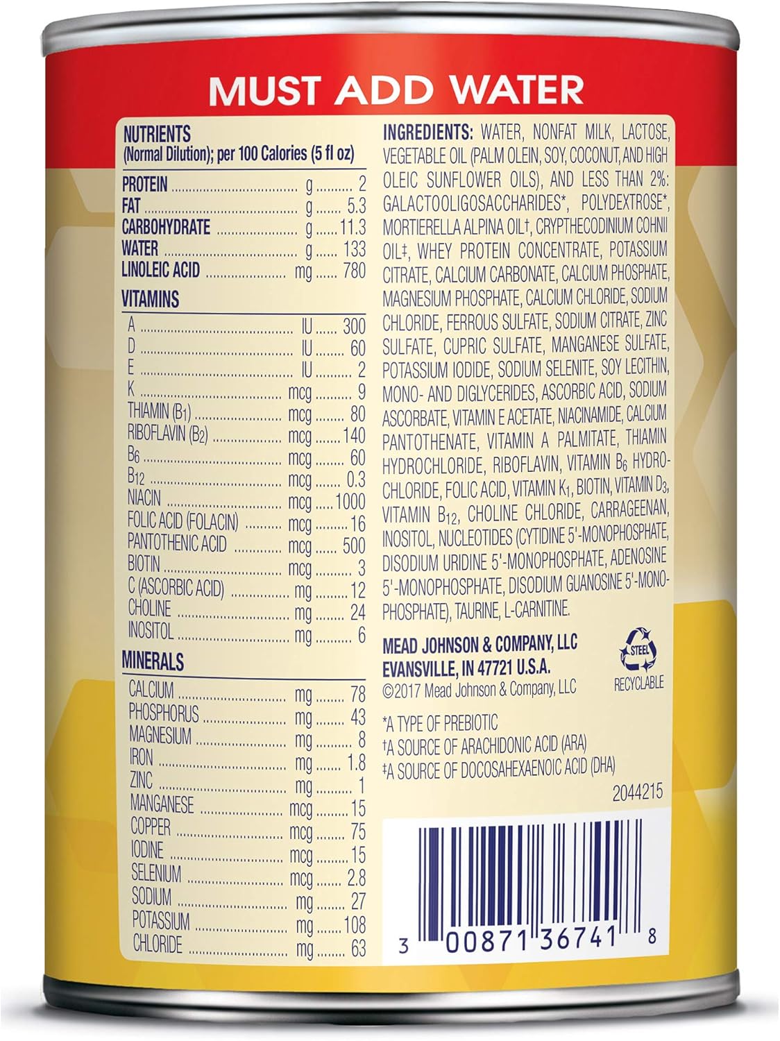 enfamil premium infant formula concentrated liquid