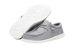 HEYDUDE Men's Wally Stretch Iron Size 13 | Men’s
