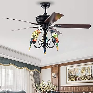 Home Accessories Cfl 8393remo Bl Korubo 3 52 Inch Lighted Tiffany