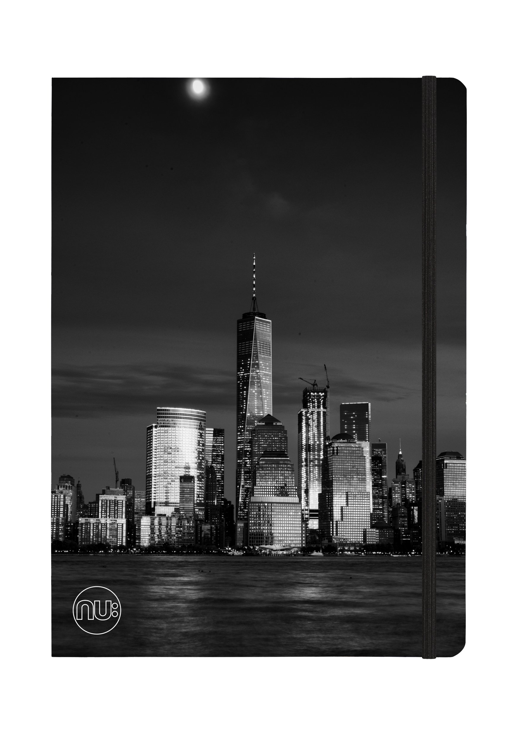 Nu: Craze Photographic B5 Casebound Notebook (Case of 10)