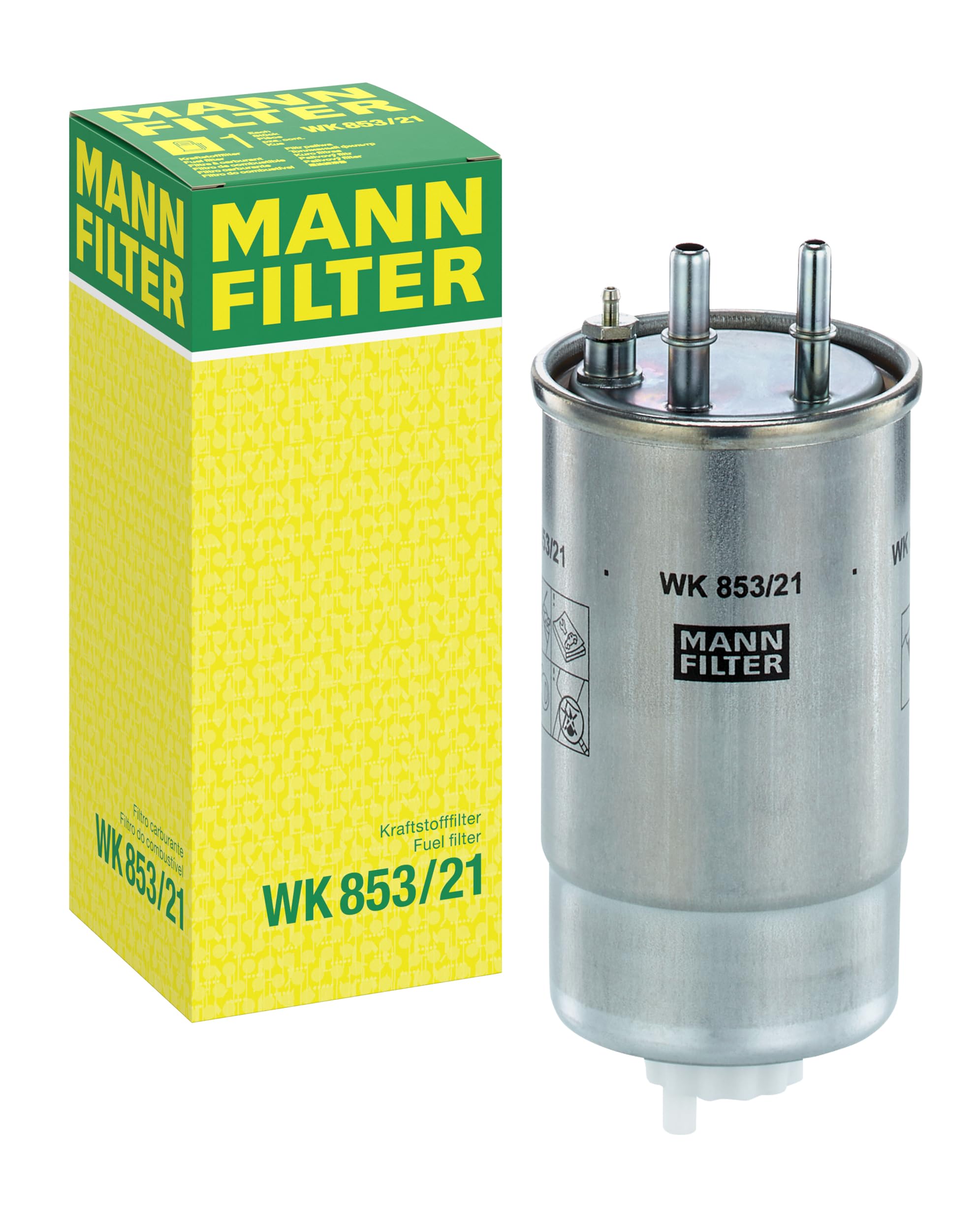 MANN-FILTER WK 853/21 Fuel Filter - for Cars + Transporters