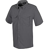 Helikon-Tex Defender Mk2, Ultralight Short Sleeve Shirt, Outback Line Outdoor and Hiking Tactical Shirt