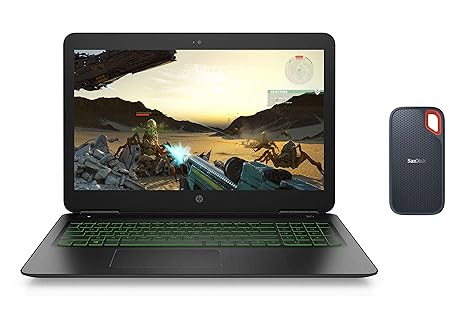 Buy Hp Pavilion Gaming 9th Gen Intel Core I5 Processor 15 6 Inch Fhd Gaming Laptop 8gb 512gb Ssd Windows 10 Nvidia Gtx 1650 4gb Graphics Sandisk 500gb Ssd Usb C Usb 3 1 For Pc Mac Ip55