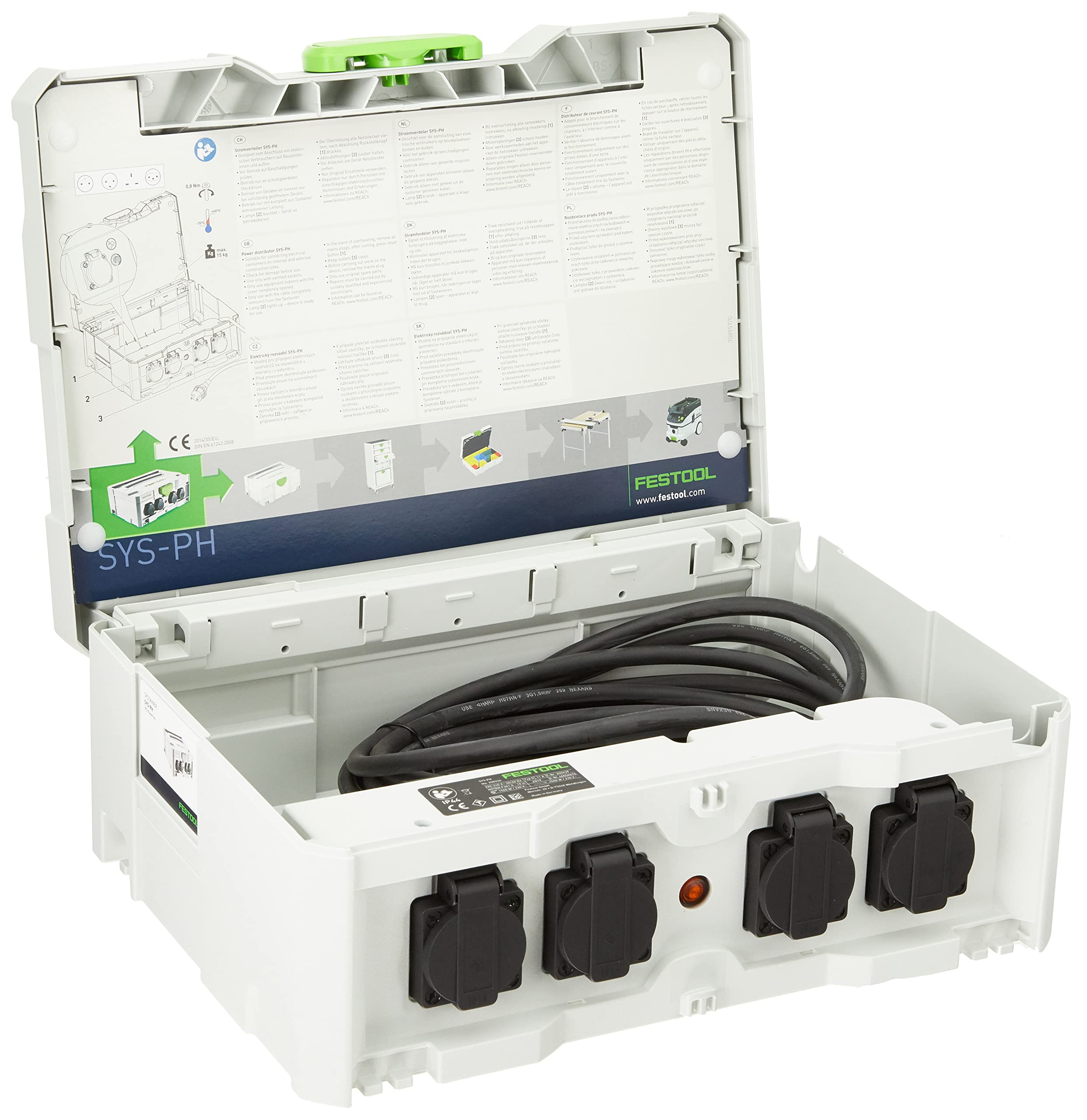 Festool 200234 SYS-PowerHub SYS-PH GB, Multi-Colour