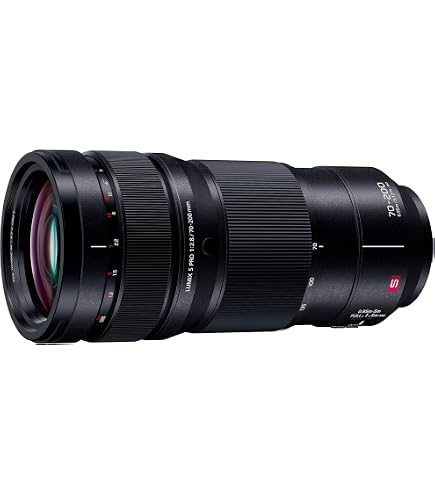 LUMIX S PRO 70-200mm F2.8 O.I.SS-E70200