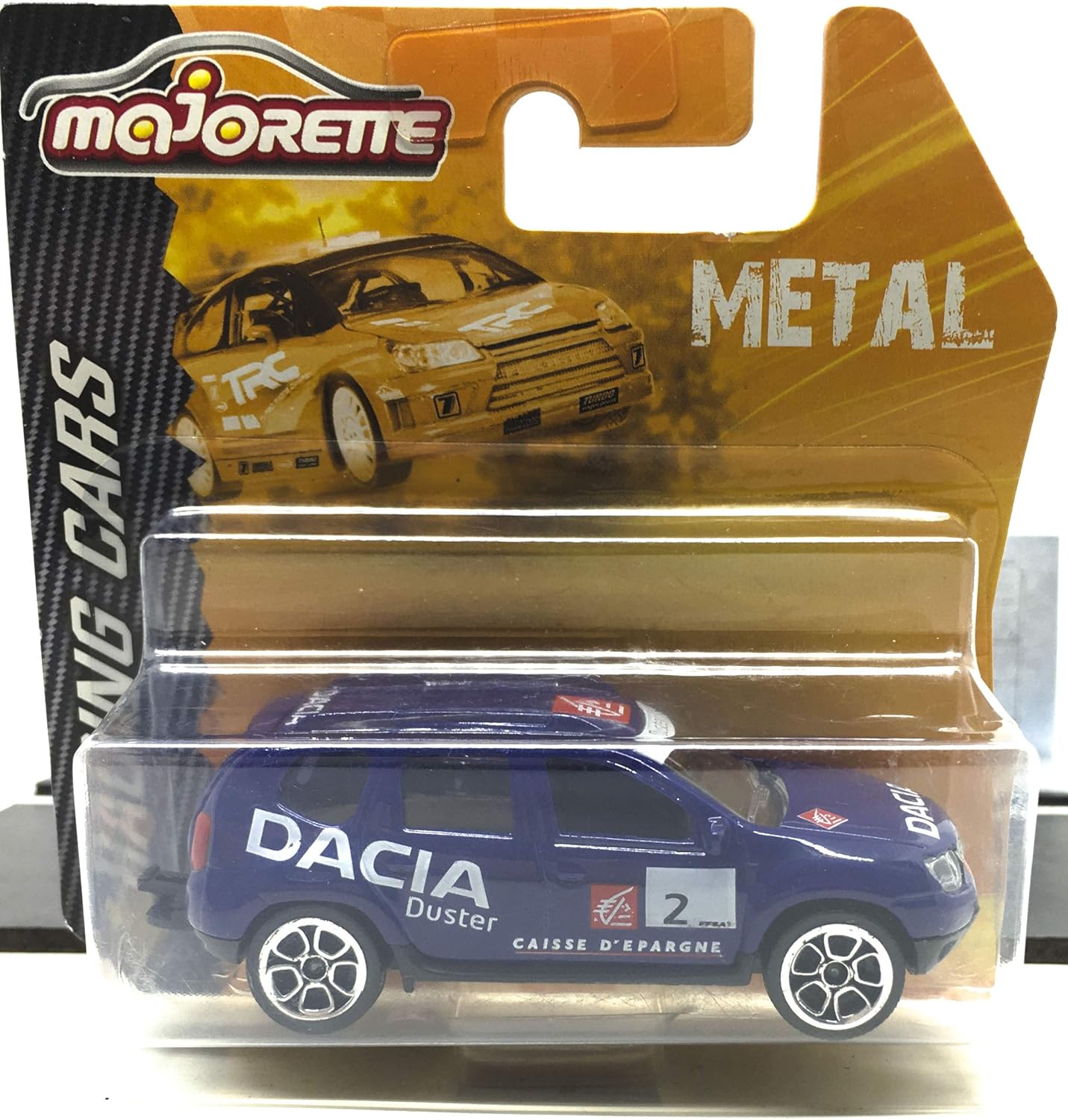 dacia duster diecast model