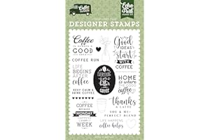 Echo Park Paper Co. Coffee Run Set Stamp