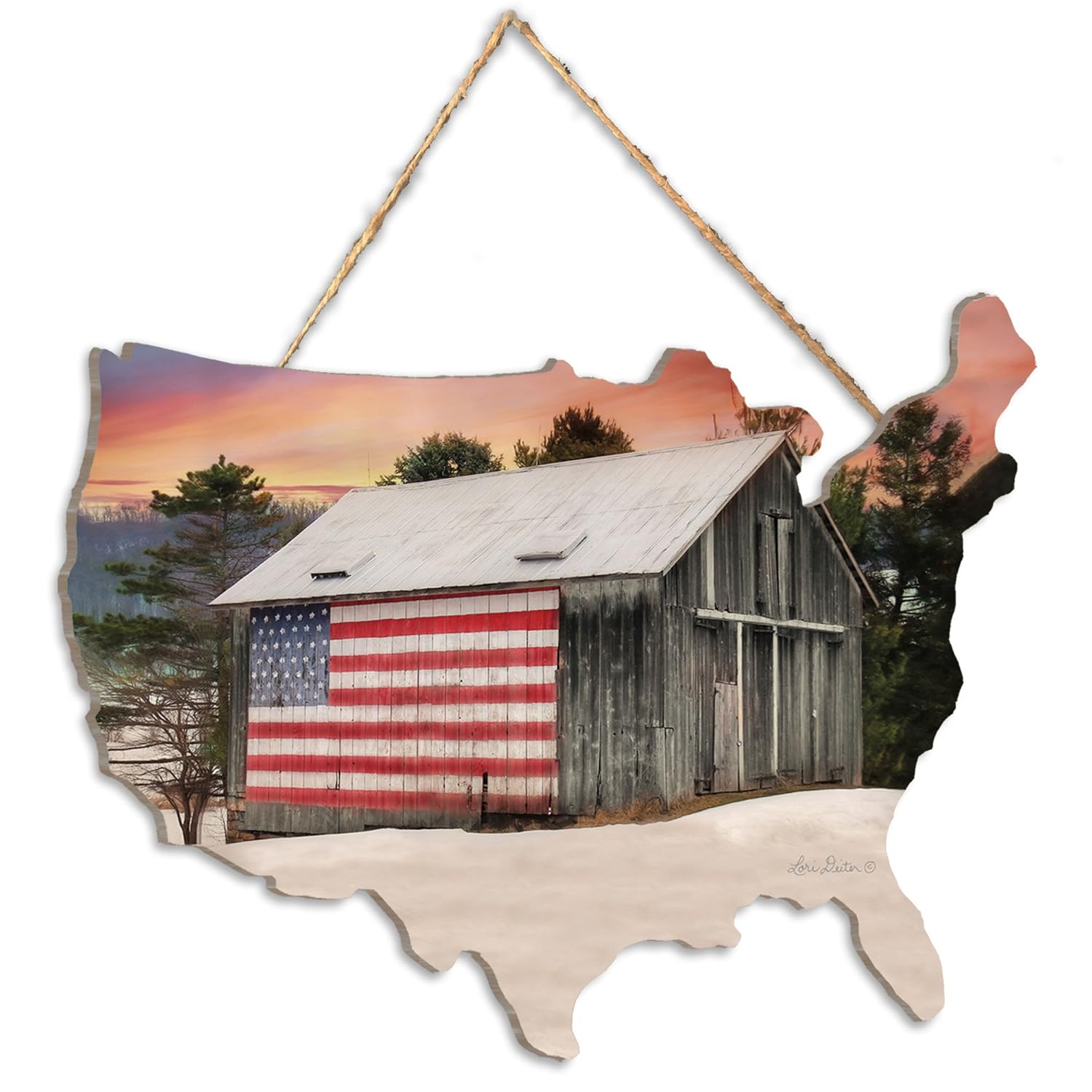Amazon Com Trendy Decor4u Orchard And Barn By Lori Deiter Wall