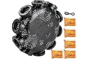 Shrimp Trap - Outdoor Fishing Mesh Cage,EEL Bait Trap | for Saltwater Freshwater Crawfish Crab Lobster EEL Pond Lake River