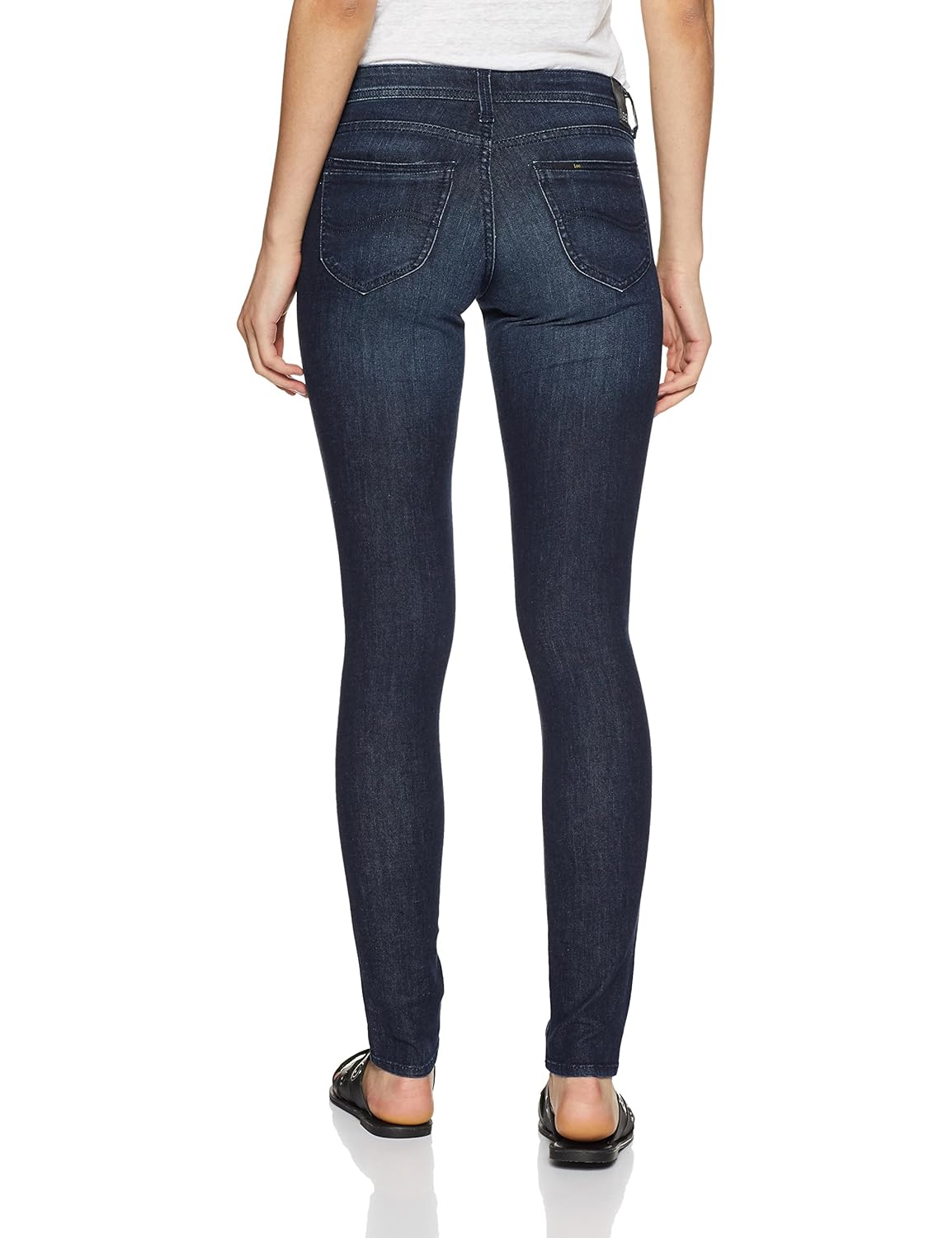 lee women's slim jeans