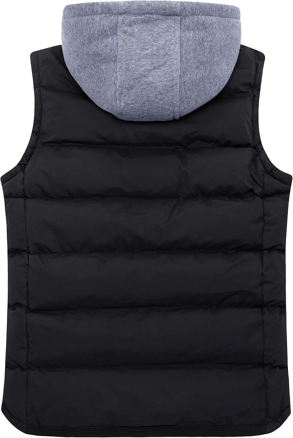 ZSHOW Women's Winter Padded Vest Removable Hooded Outwear Jacket: Clothing