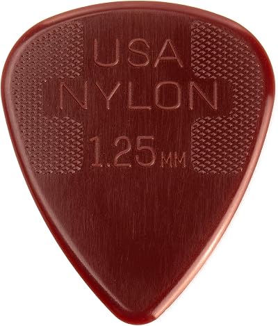 Dunlop Nylon Standard Picks 1.25mm Bag 72 Jim Dunlop