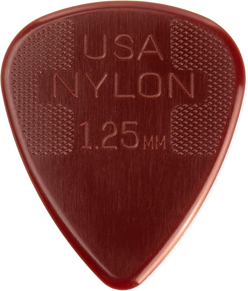 Dunlop Nylon Standard Picks 1.25mm Bag 72 Jim Dunlop