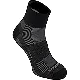 Wrightsock Explore Quarter Hiking Socks for Men and Women – Cushioned, Eco-Friendly Anti Blister Socks - American Made