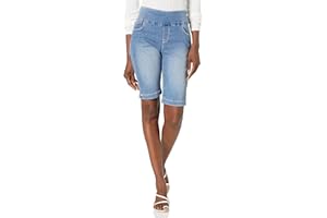 Gloria Vanderbilt Women's Amanda Pull on Bermuda Short