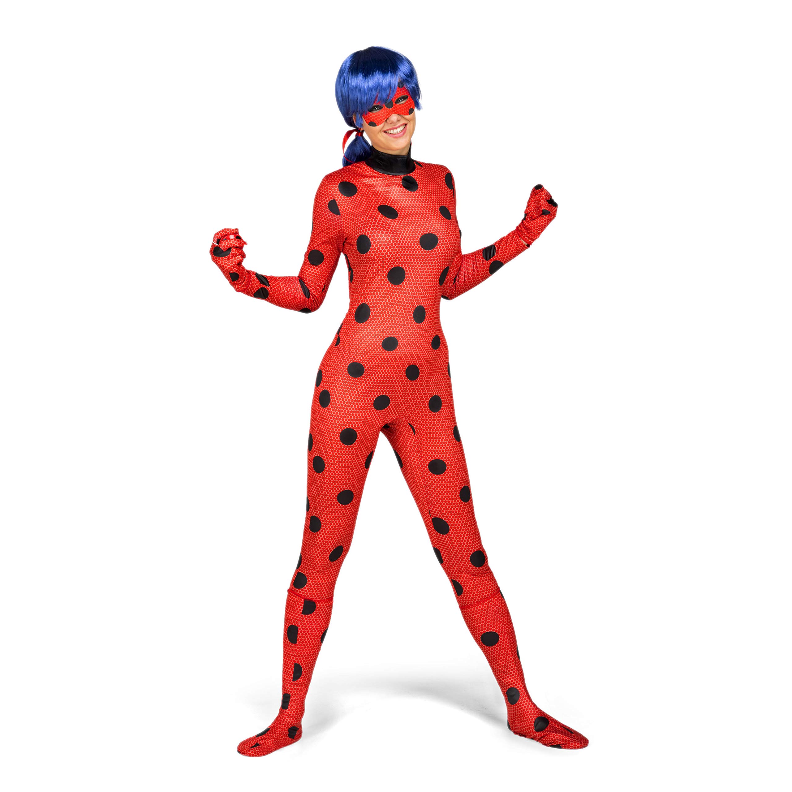 My Other Me Ladybug Lady Bug Costume Red 231161