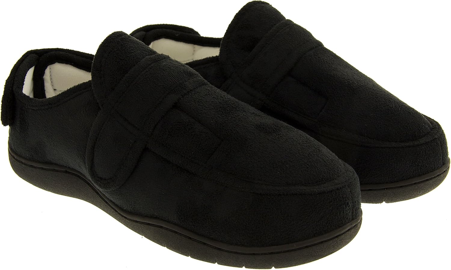 Footwear Studio Mens Adjustable Velcro Orthopaedic
