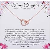 Aesnefe Congratulations Pregnancy Gift, Daughter Pregnancy Gifts from Mother, Mom to Be Gift for Pregnant Daughter, Expecting Mom Gifts