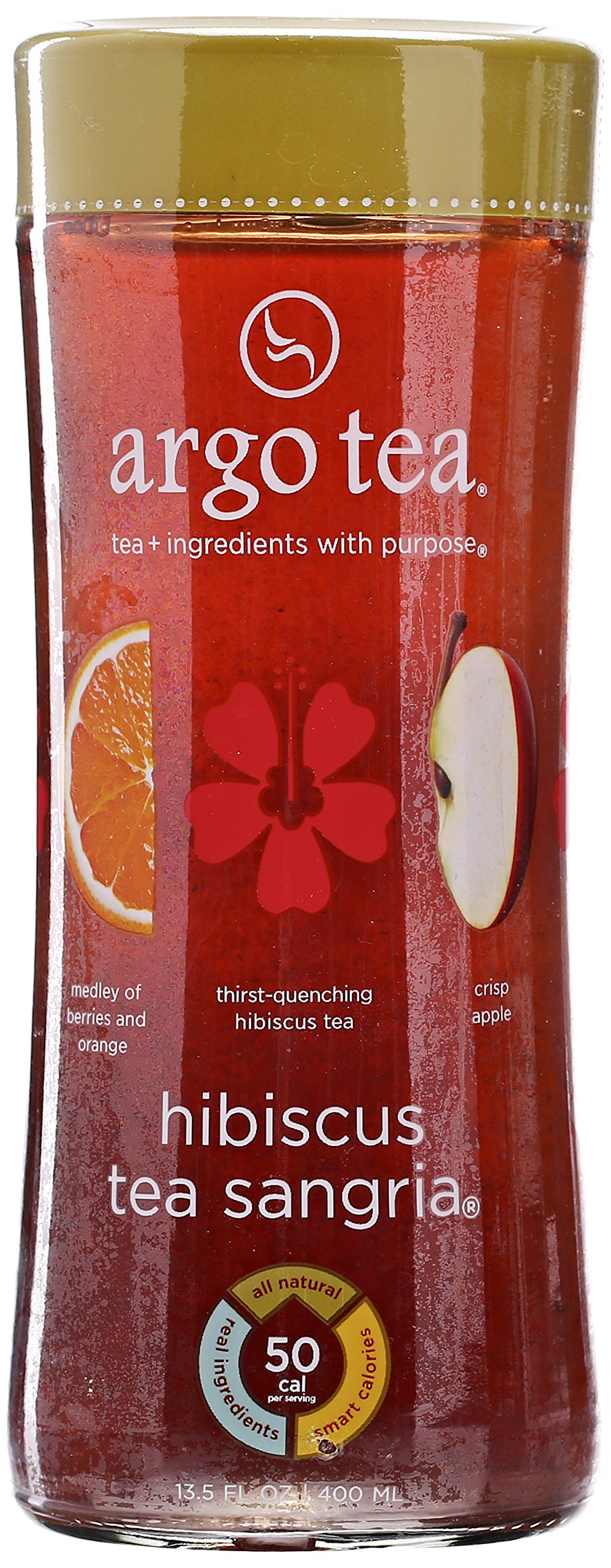 Argo Tea Bottled Tea Drink, Carolina Honey, 13.5 oz