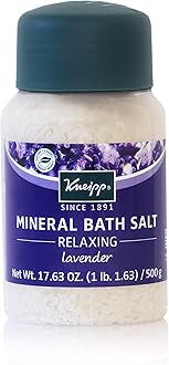 KneippRelaxing Mineral Bath Salt with Lavender - Good for Relaxation - 17.6 oz - Up to 10 Baths