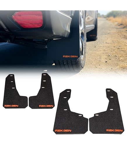 Amazon.com: RokBlokz Mud Flaps Compatible with Subaru Crosstrek