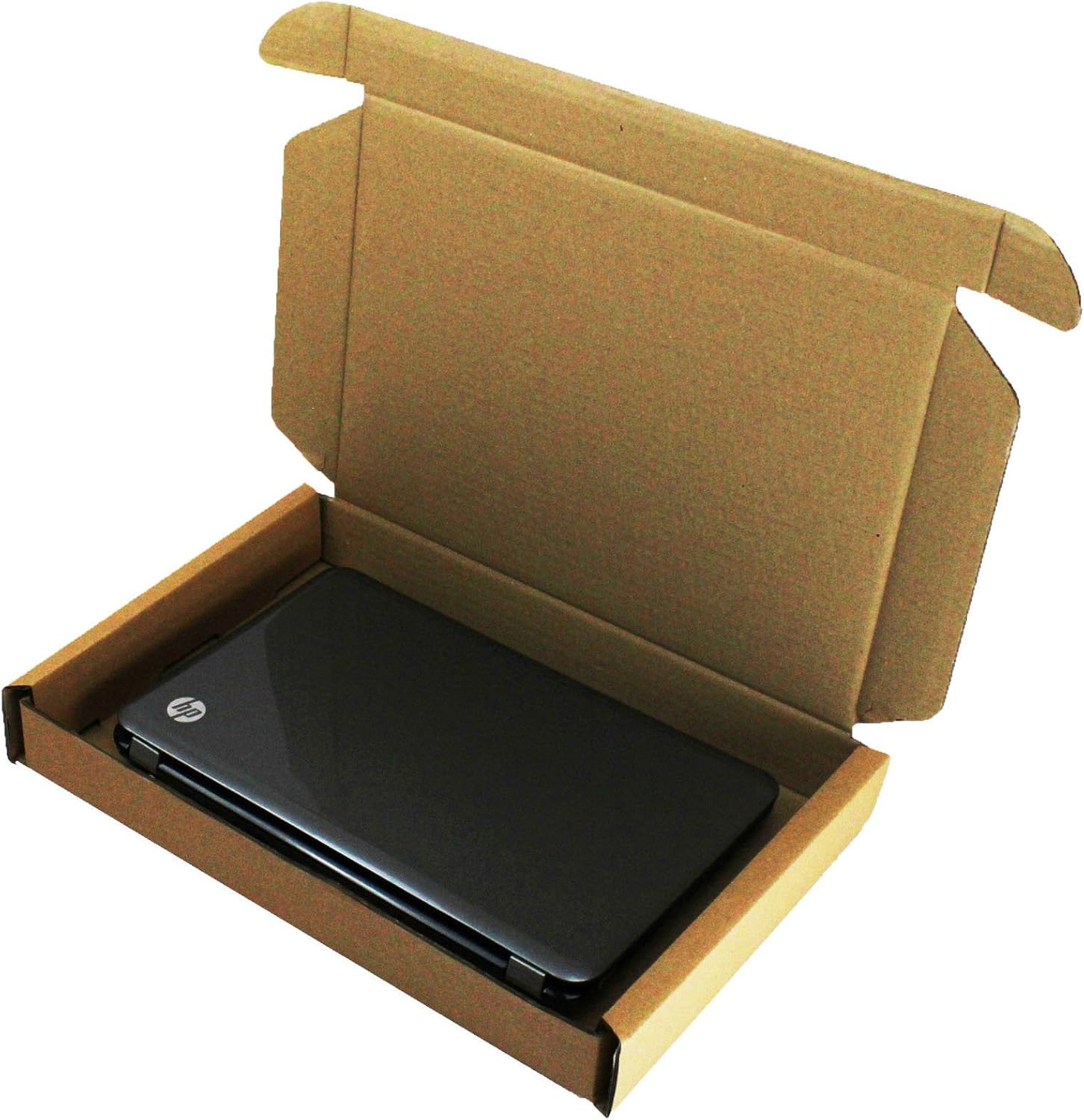 1x LAPTOP SHIPPING MAIL POSTAL STRONG DOUBLE WALL CARDBOARD BOX SCREEN