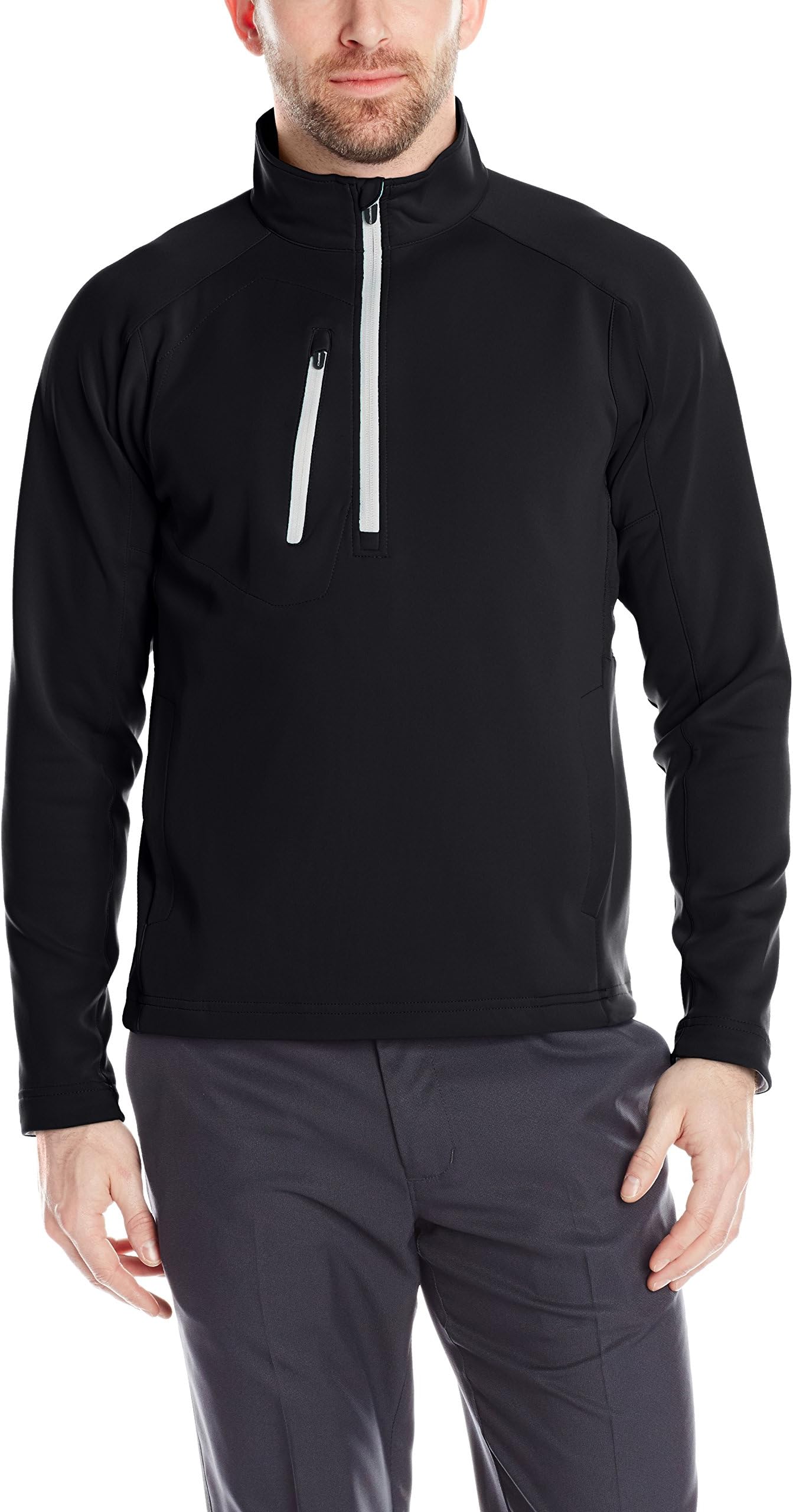 Zero Restriction Men's Z500 1/4 Zip Pullover Jacket