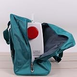Hobbygift Sewing Machine Carry Case Teal 47x21x33cm view 7